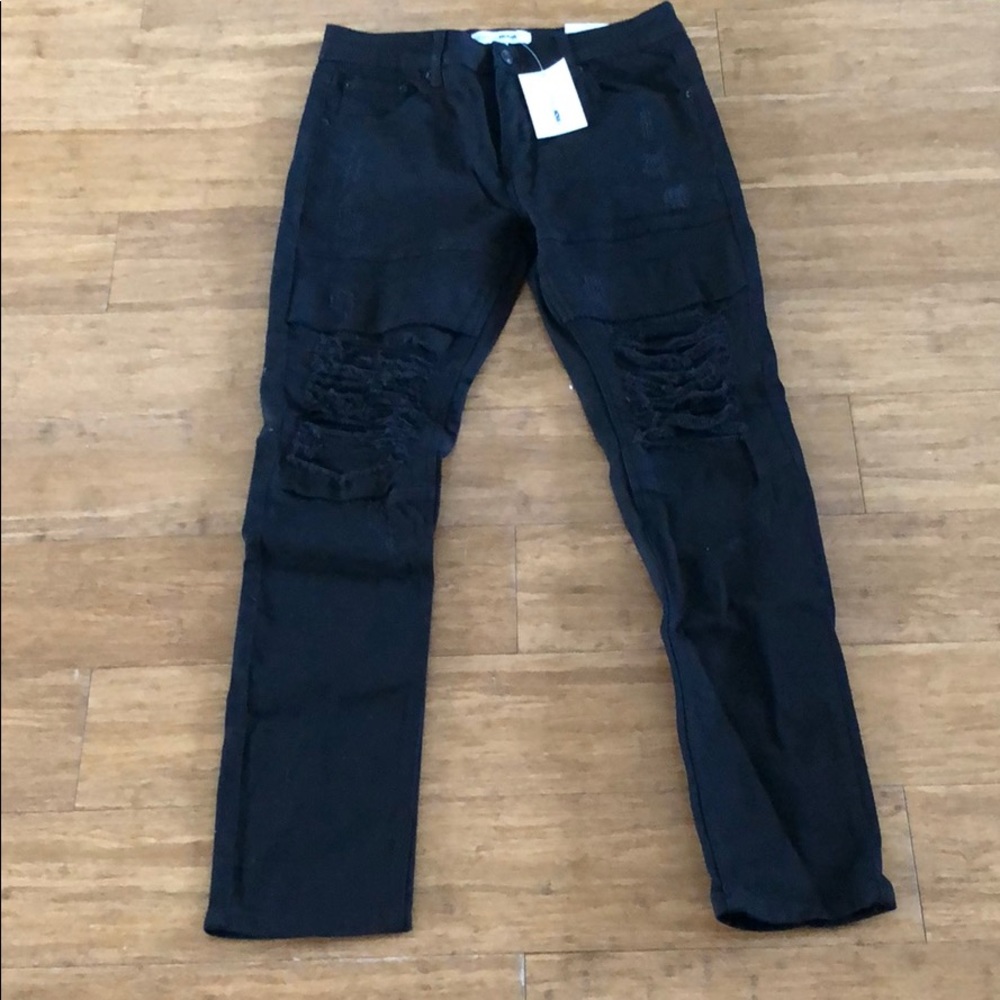 Men’s Black Jeans